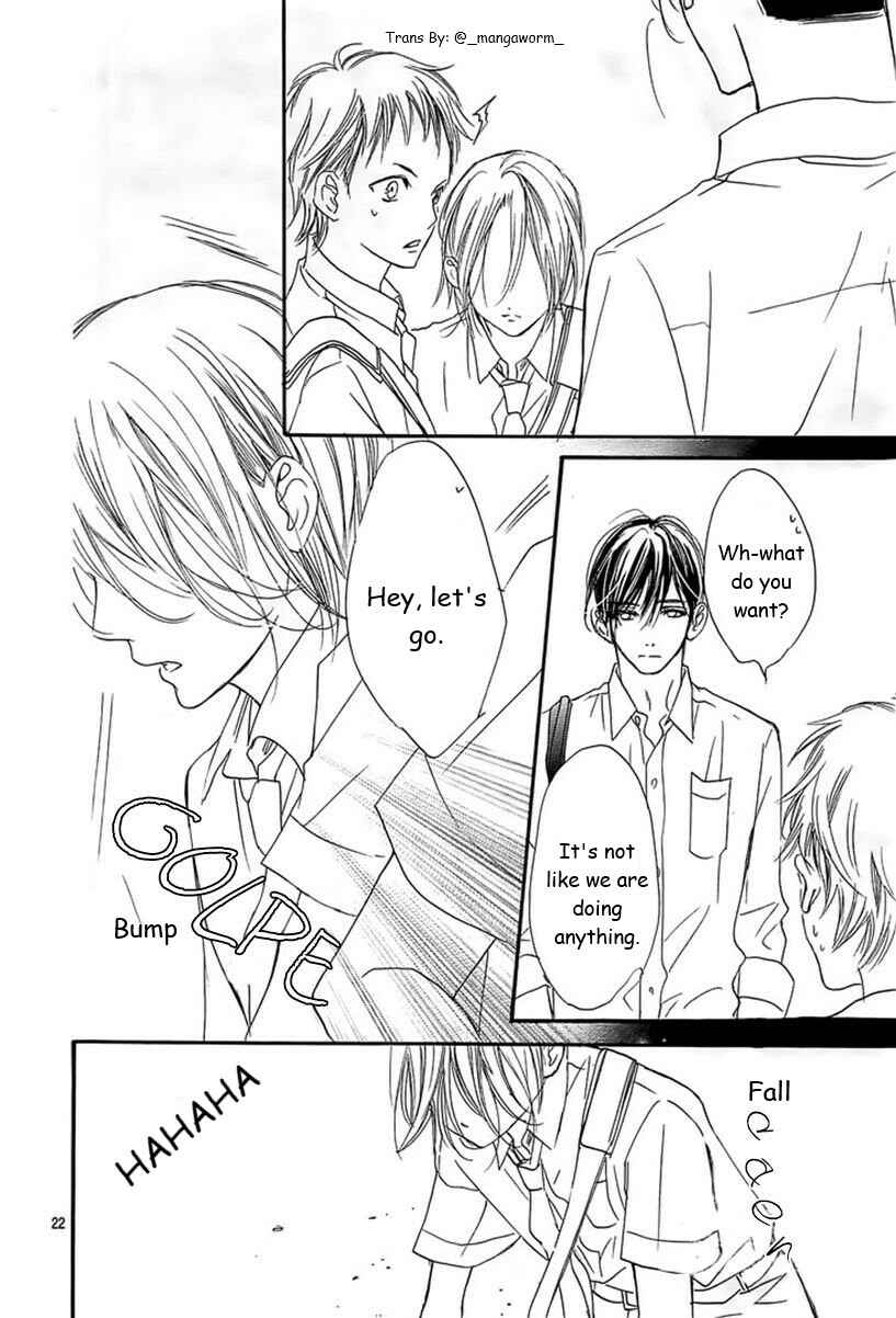 Page 21 Chapter 53 Boku ni Hana no Melancholy