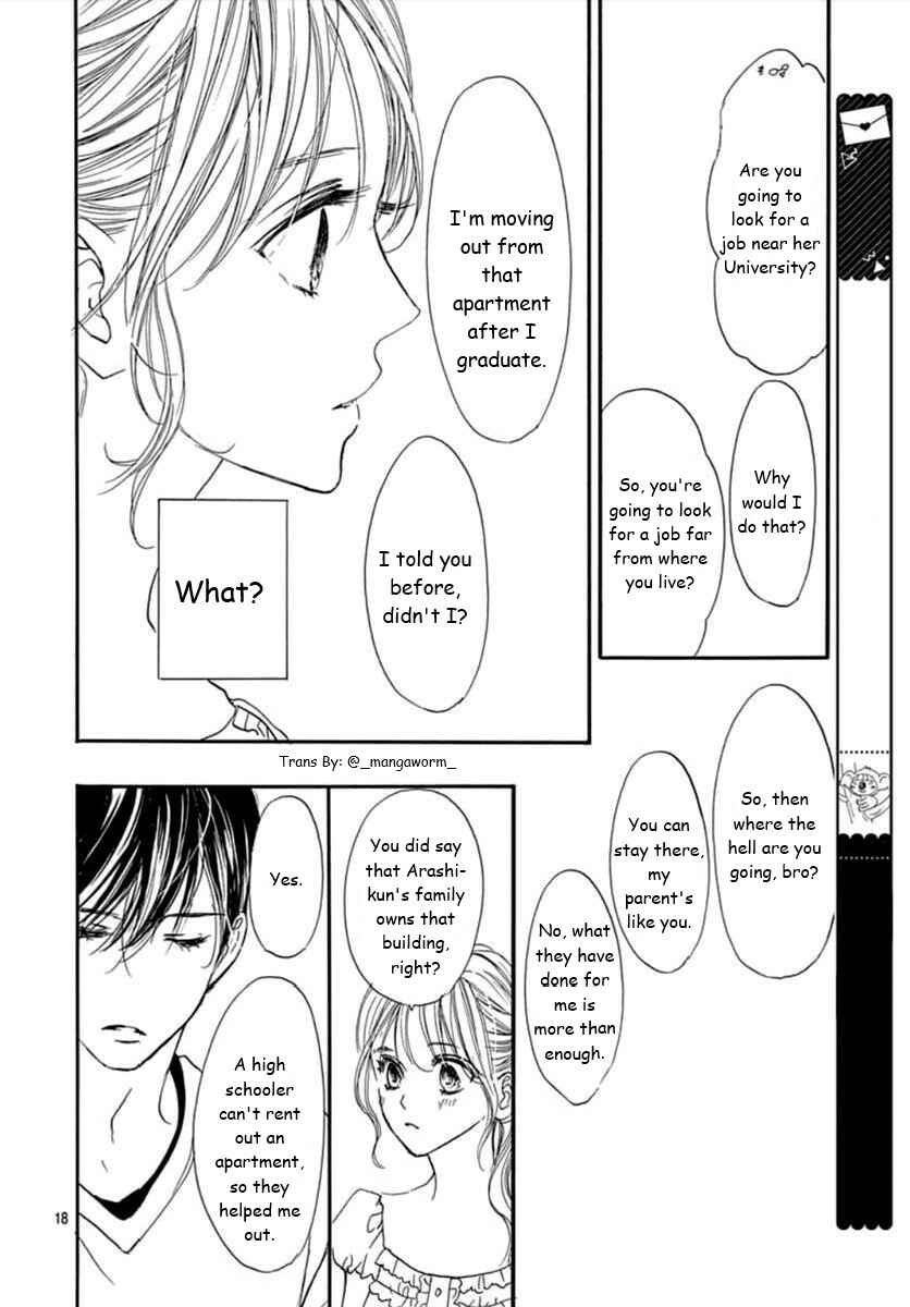 Page 17 Chapter 65 Boku ni Hana no Melancholy