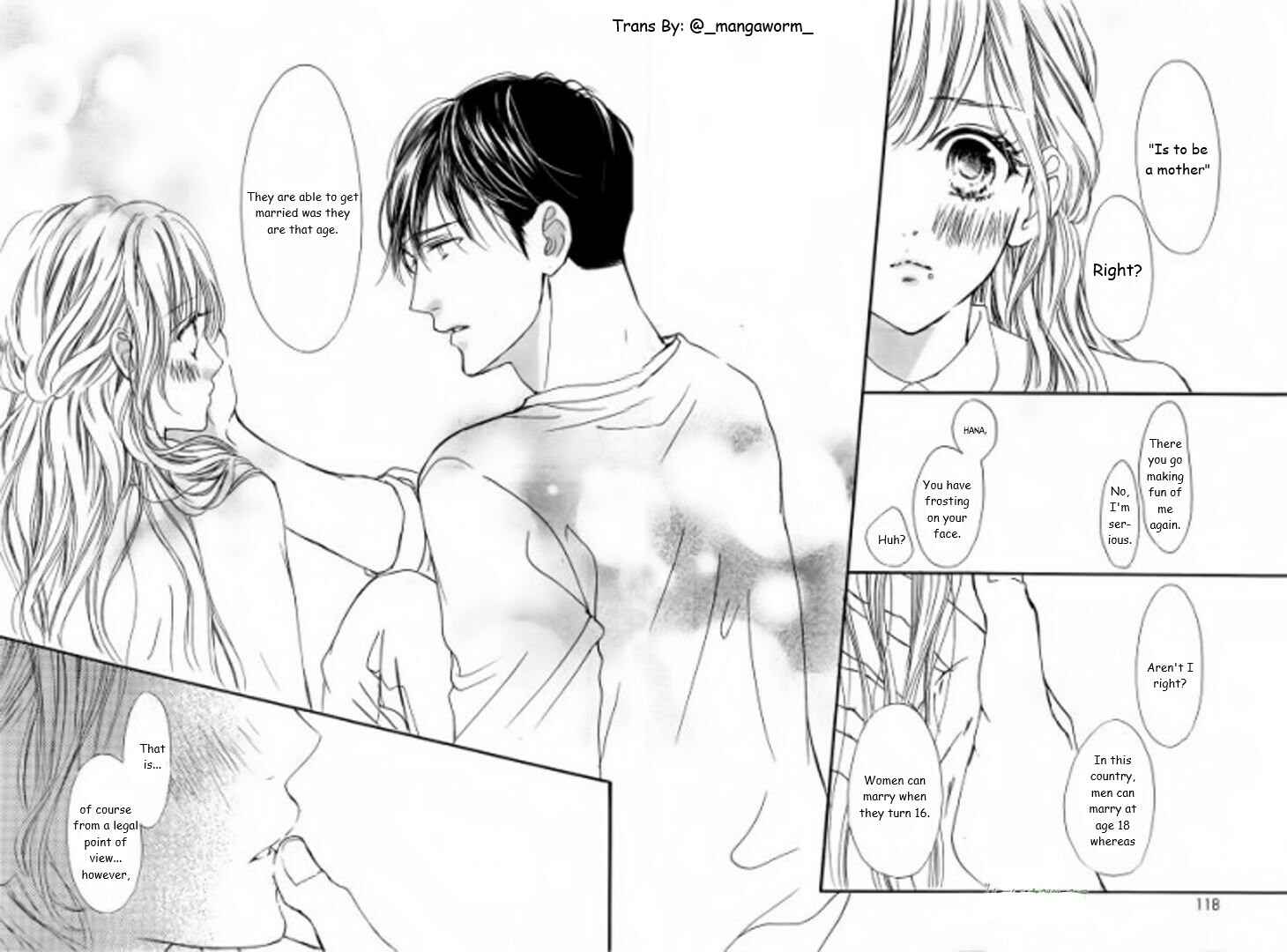 Page 15 Chapter 43 Boku ni Hana no Melancholy