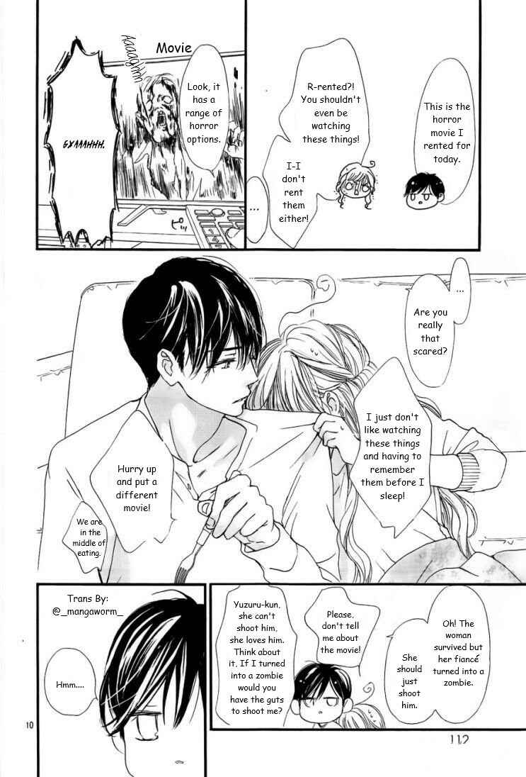 Page 9 Chapter 43 Boku ni Hana no Melancholy