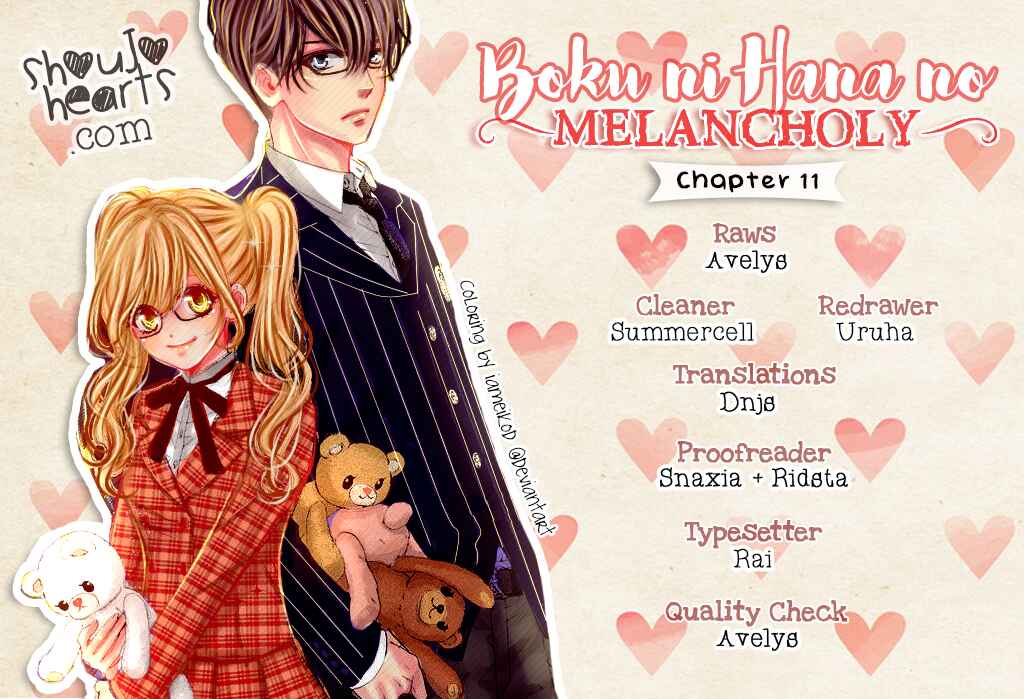 Page 1 Chapter 11 Boku ni Hana no Melancholy