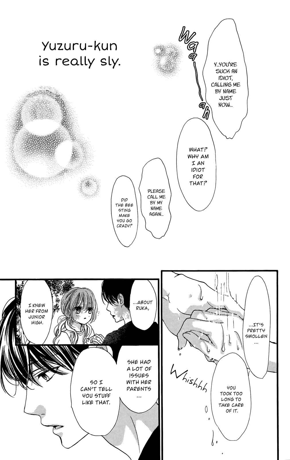 Page 22 Chapter 11 Boku ni Hana no Melancholy