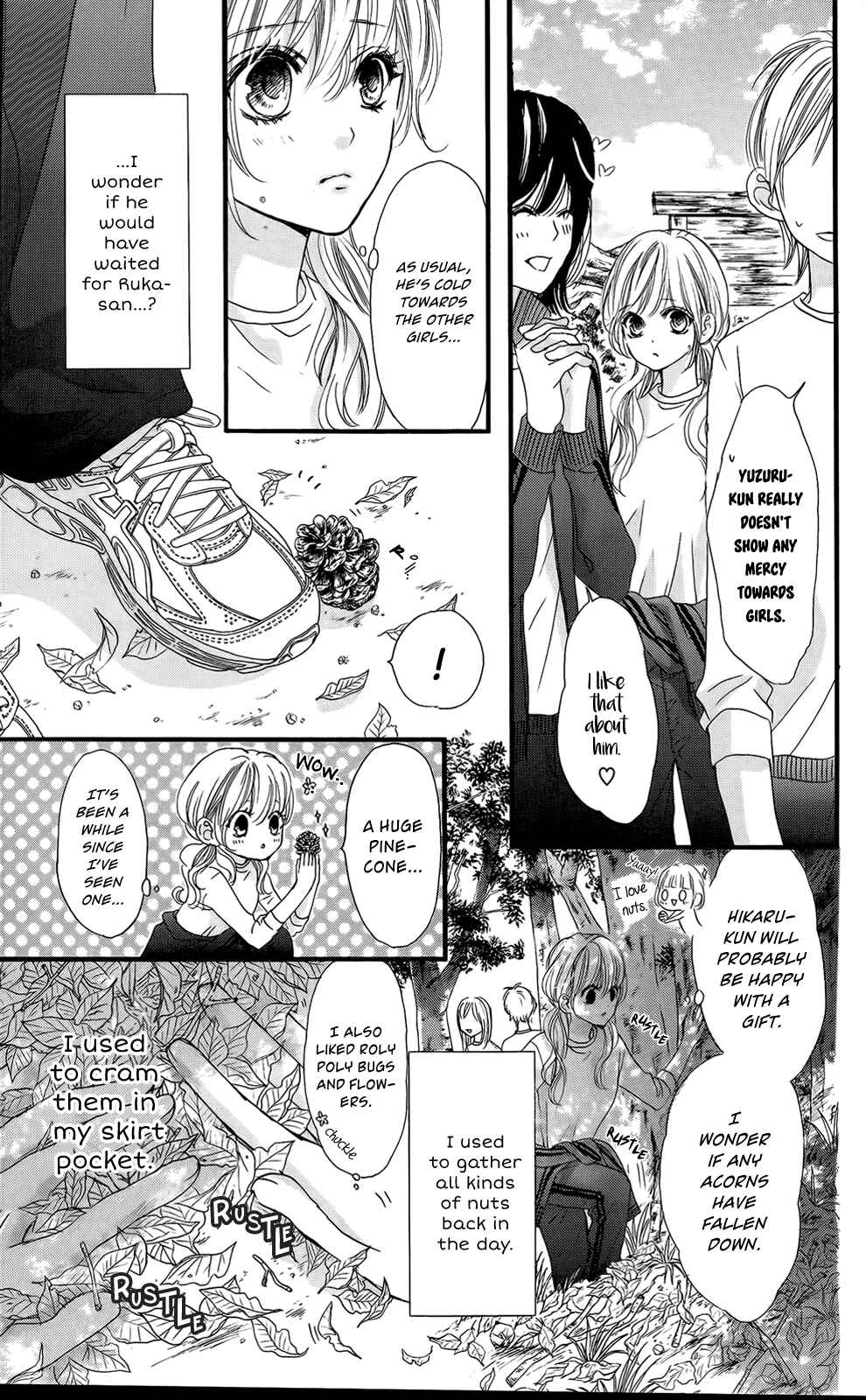 Page 8 Chapter 11 Boku ni Hana no Melancholy