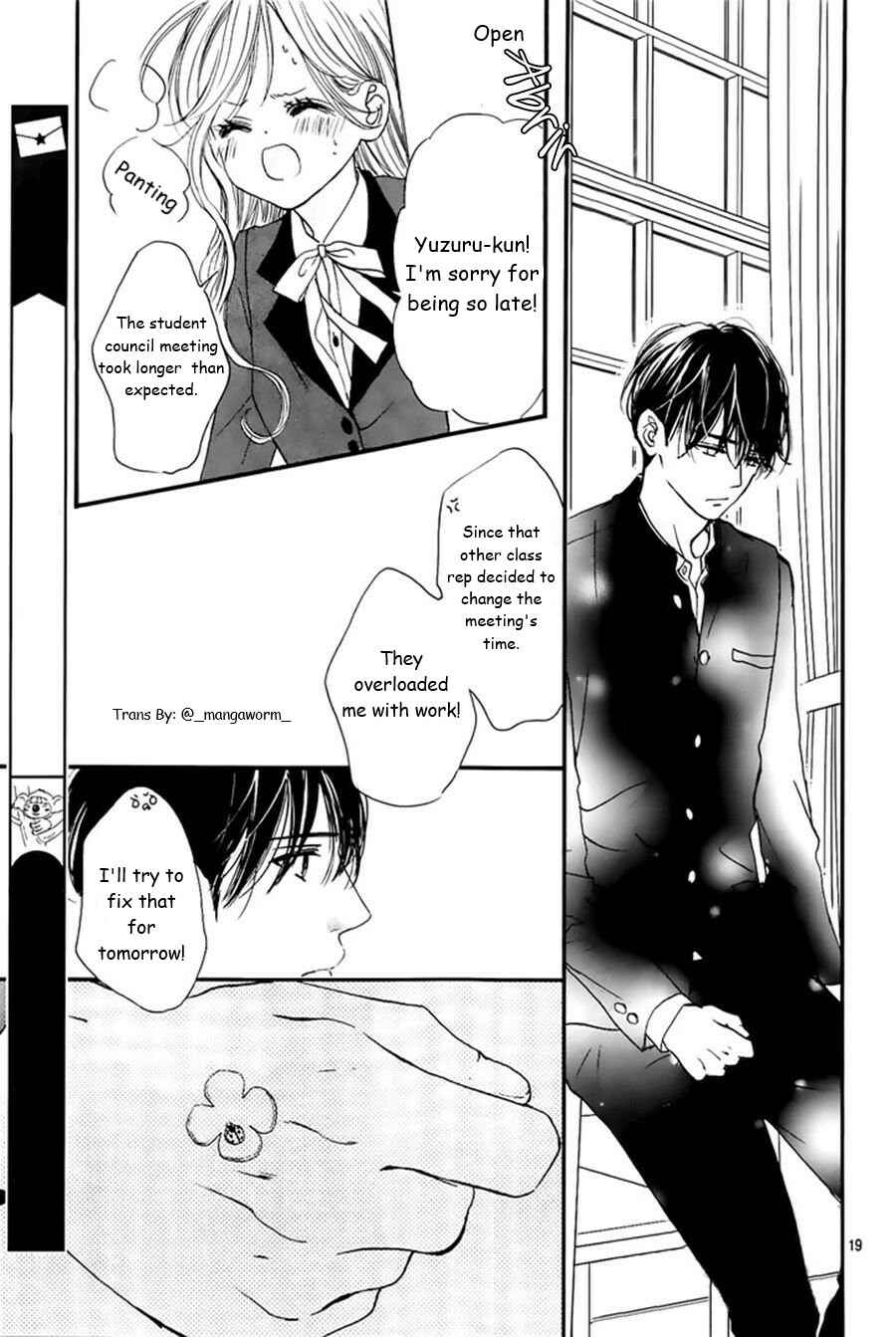 Page 18 Chapter 46 Boku ni Hana no Melancholy