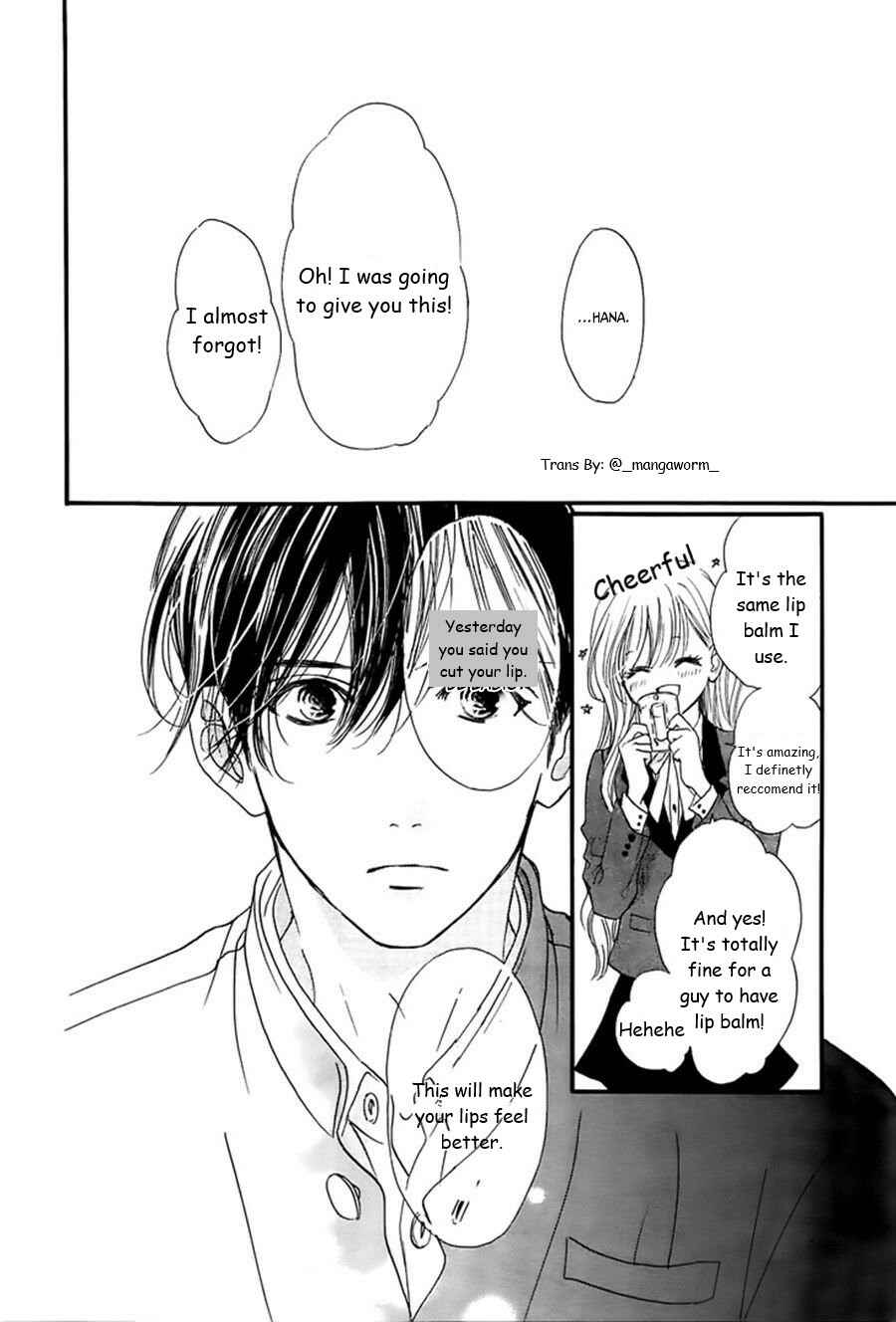 Page 19 Chapter 46 Boku ni Hana no Melancholy