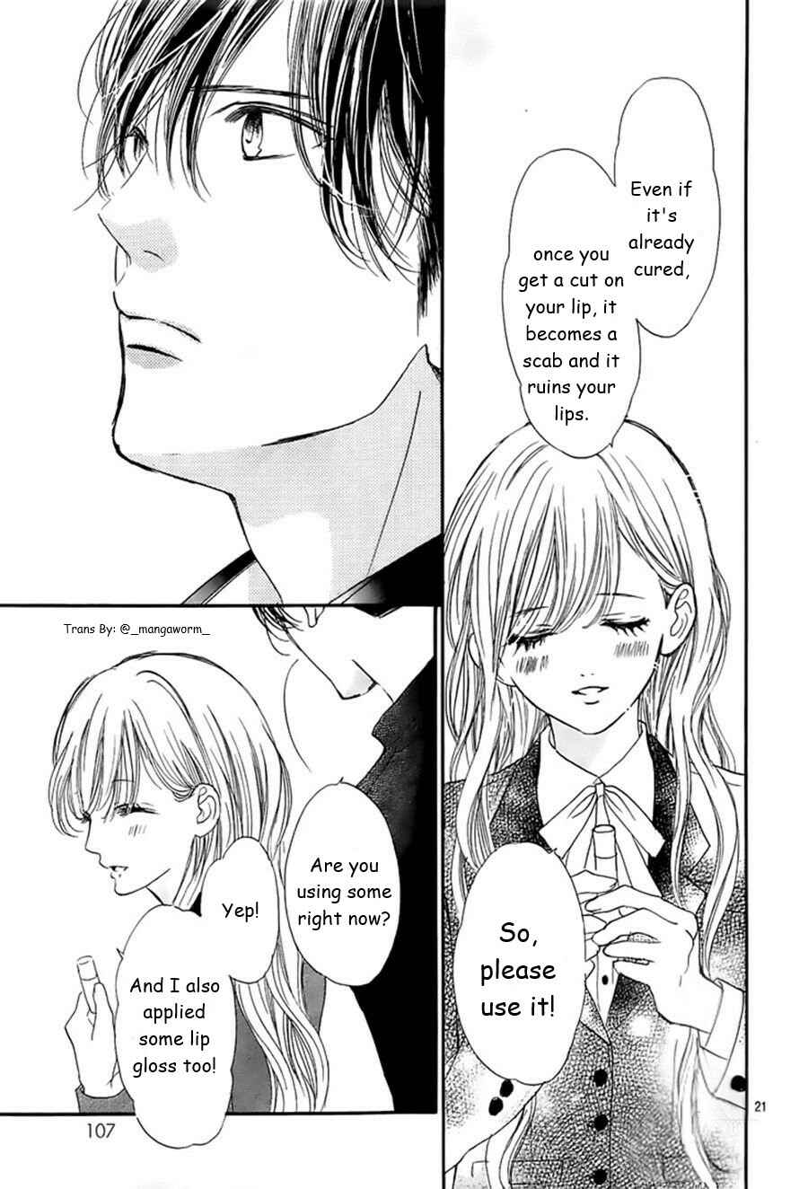 Page 20 Chapter 46 Boku ni Hana no Melancholy