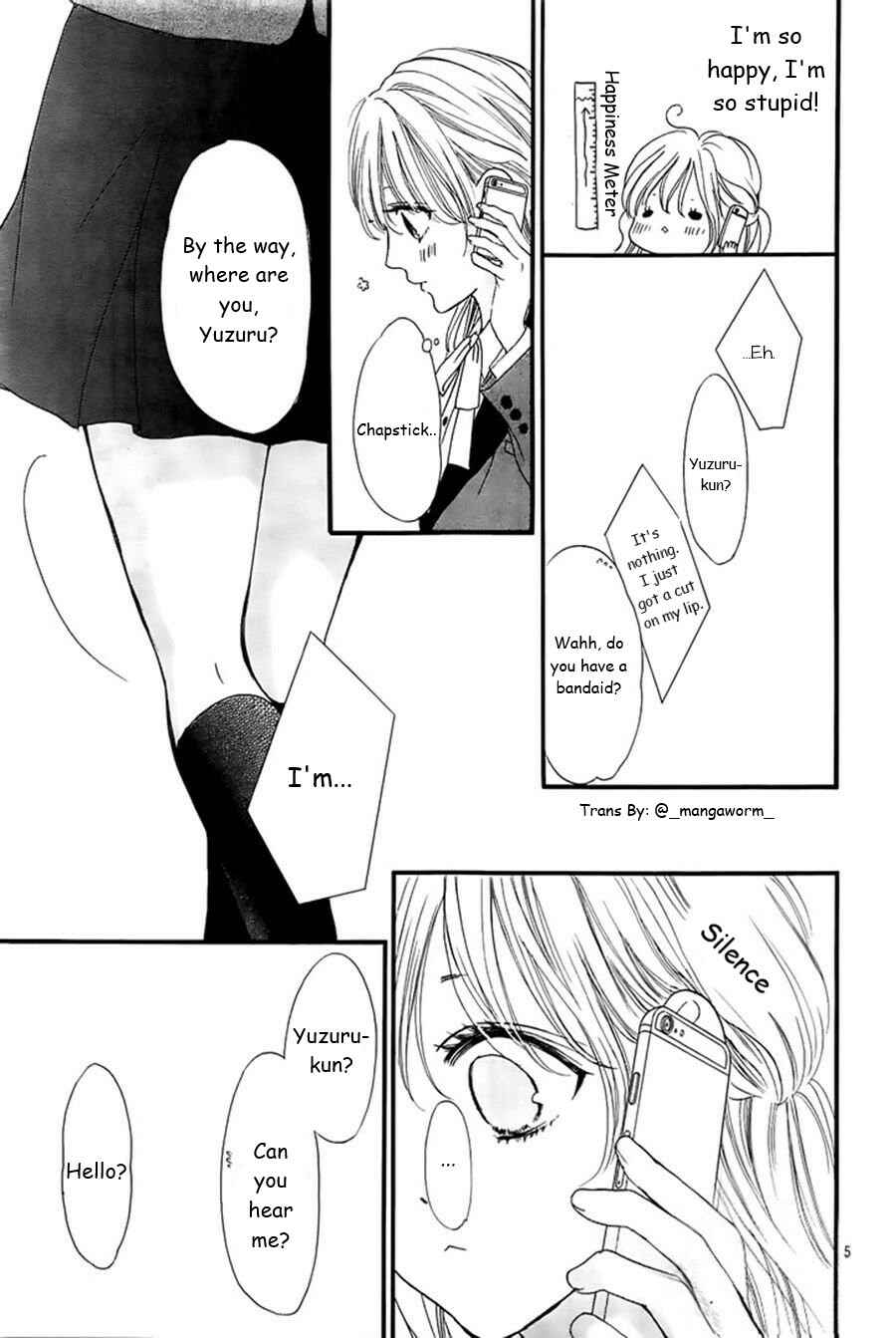 Page 4 Chapter 46 Boku ni Hana no Melancholy