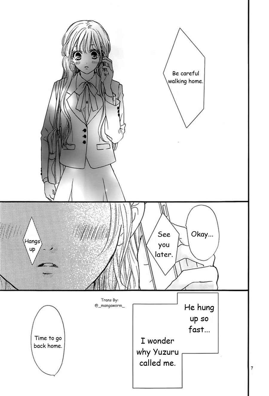 Page 6 Chapter 46 Boku ni Hana no Melancholy