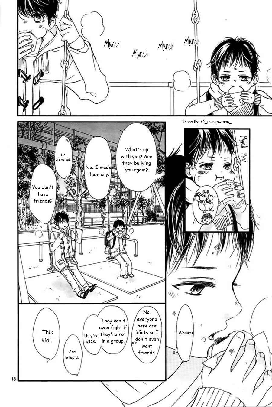 Page 17 Chapter 54 Boku ni Hana no Melancholy