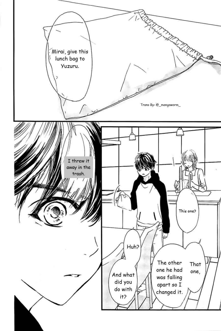 Page 21 Chapter 54 Boku ni Hana no Melancholy