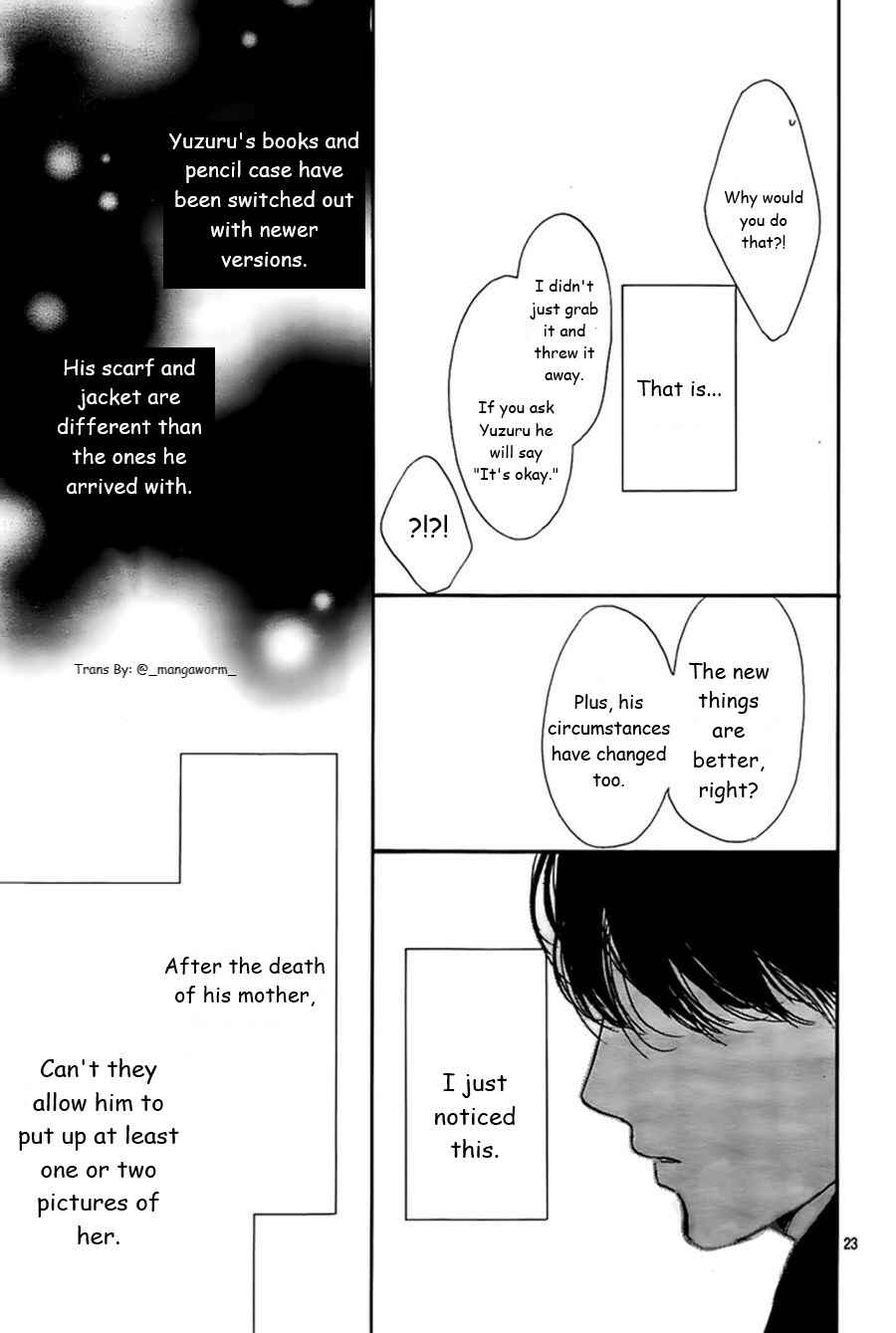 Page 22 Chapter 54 Boku ni Hana no Melancholy