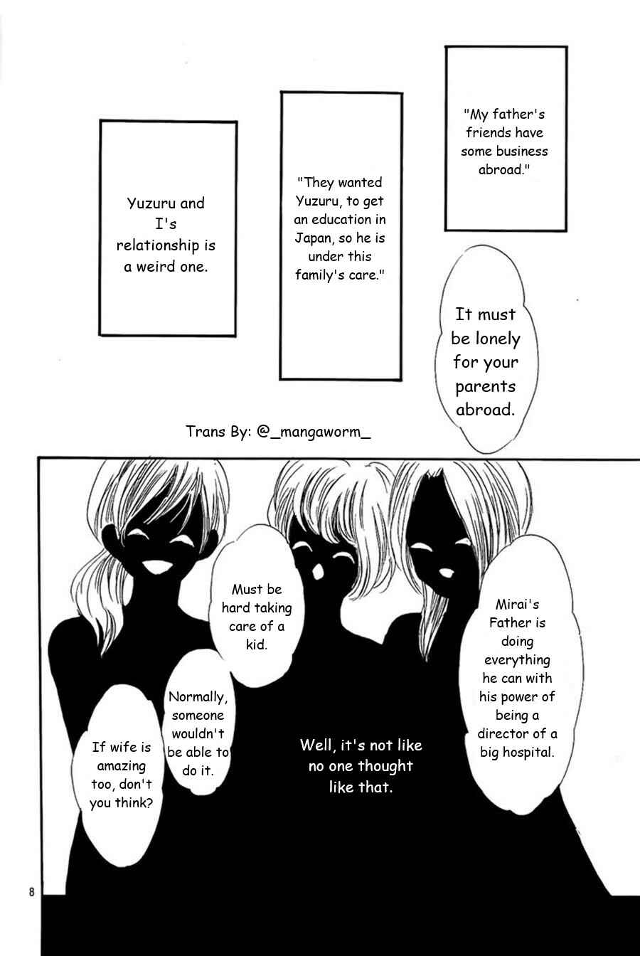 Page 7 Chapter 54 Boku ni Hana no Melancholy