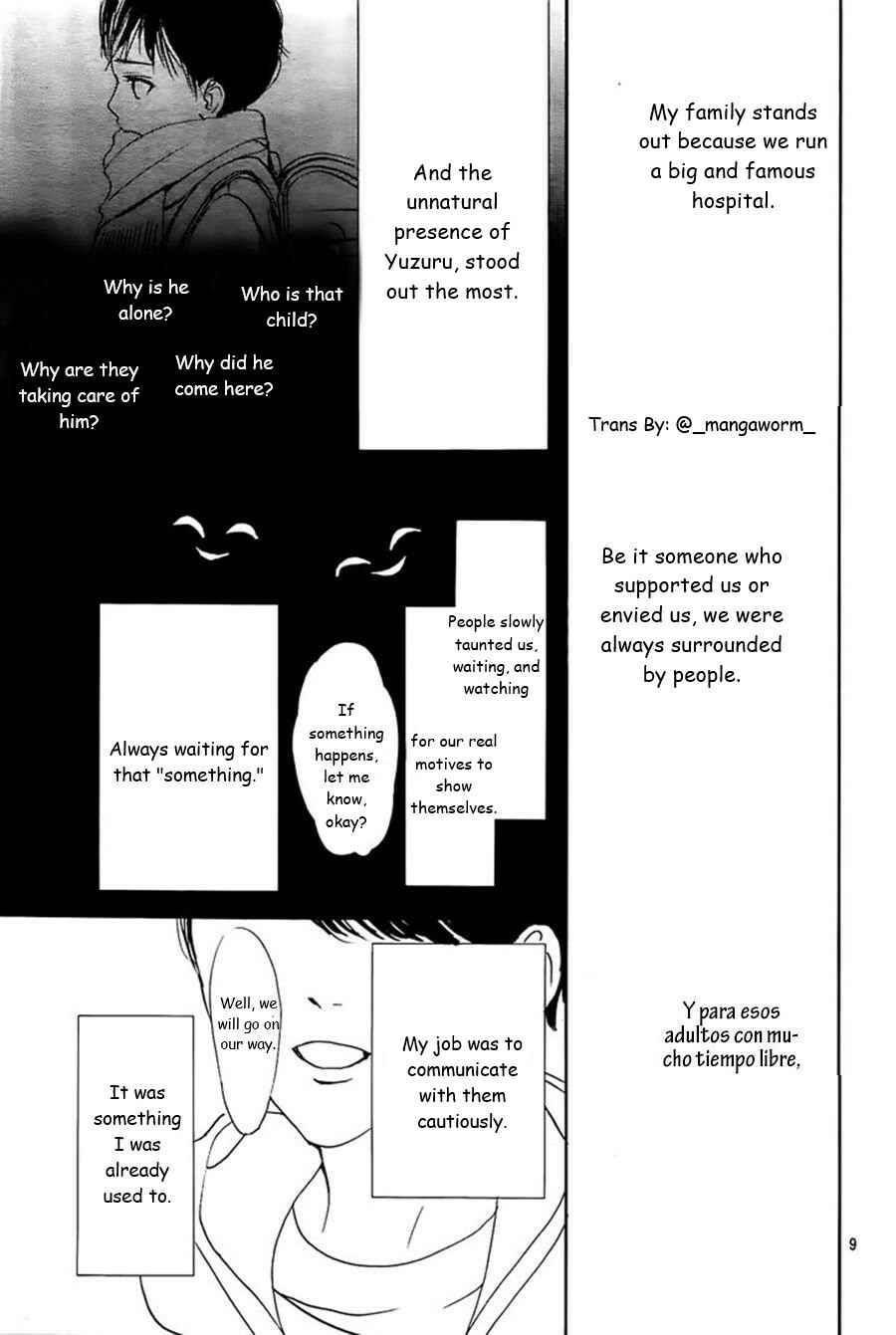 Page 8 Chapter 54 Boku ni Hana no Melancholy