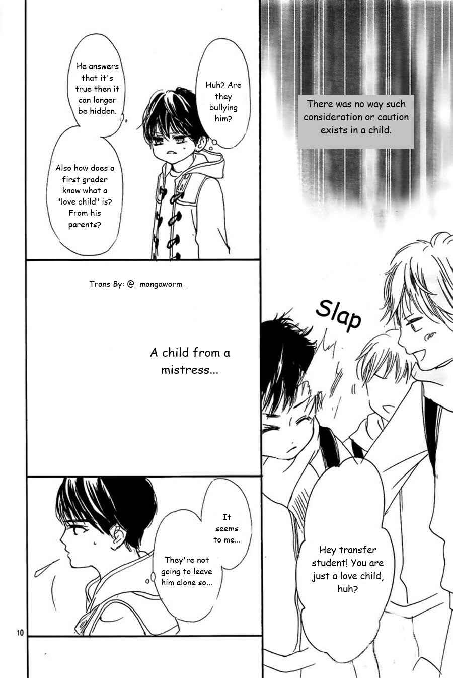 Page 9 Chapter 54 Boku ni Hana no Melancholy