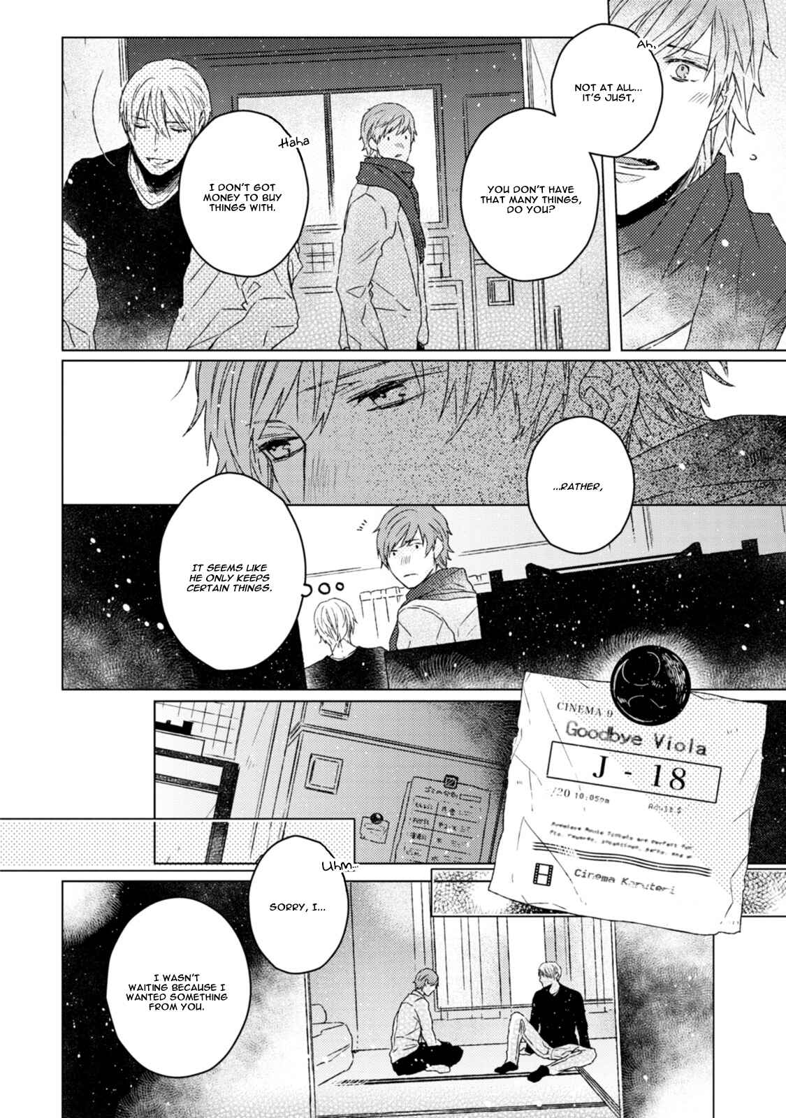 Page 27 Chapter 6 Hakidame to Tsuru