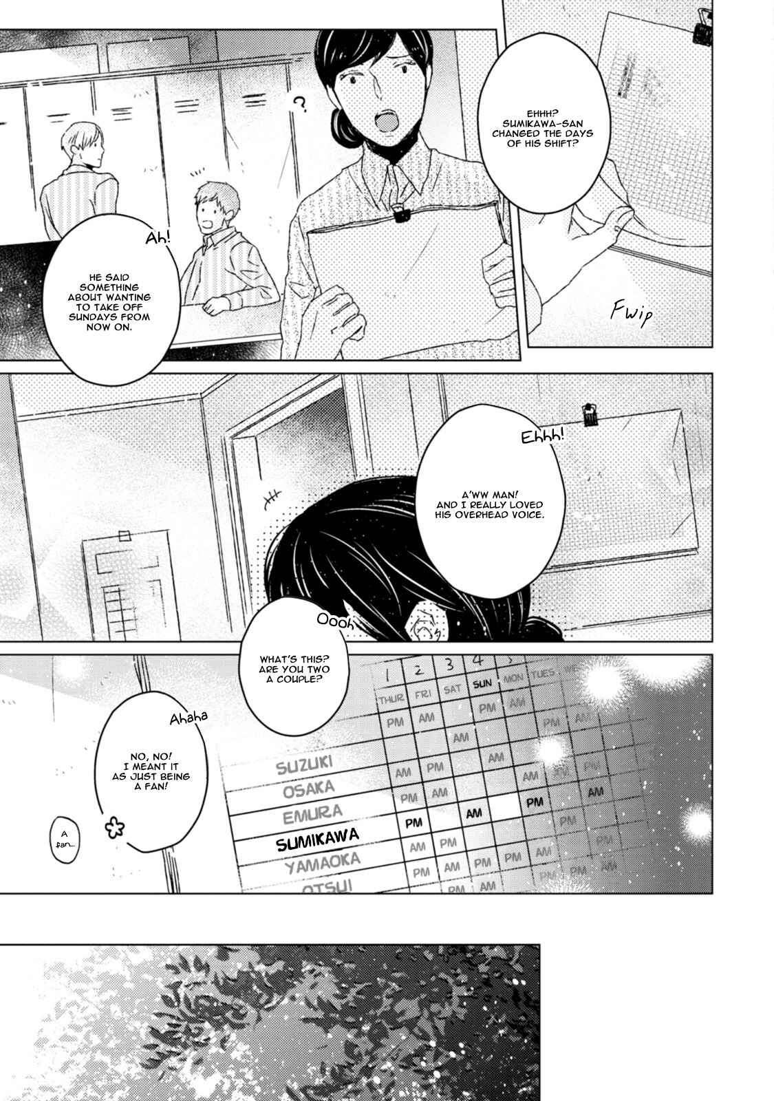 Page 38 Chapter 6 Hakidame to Tsuru