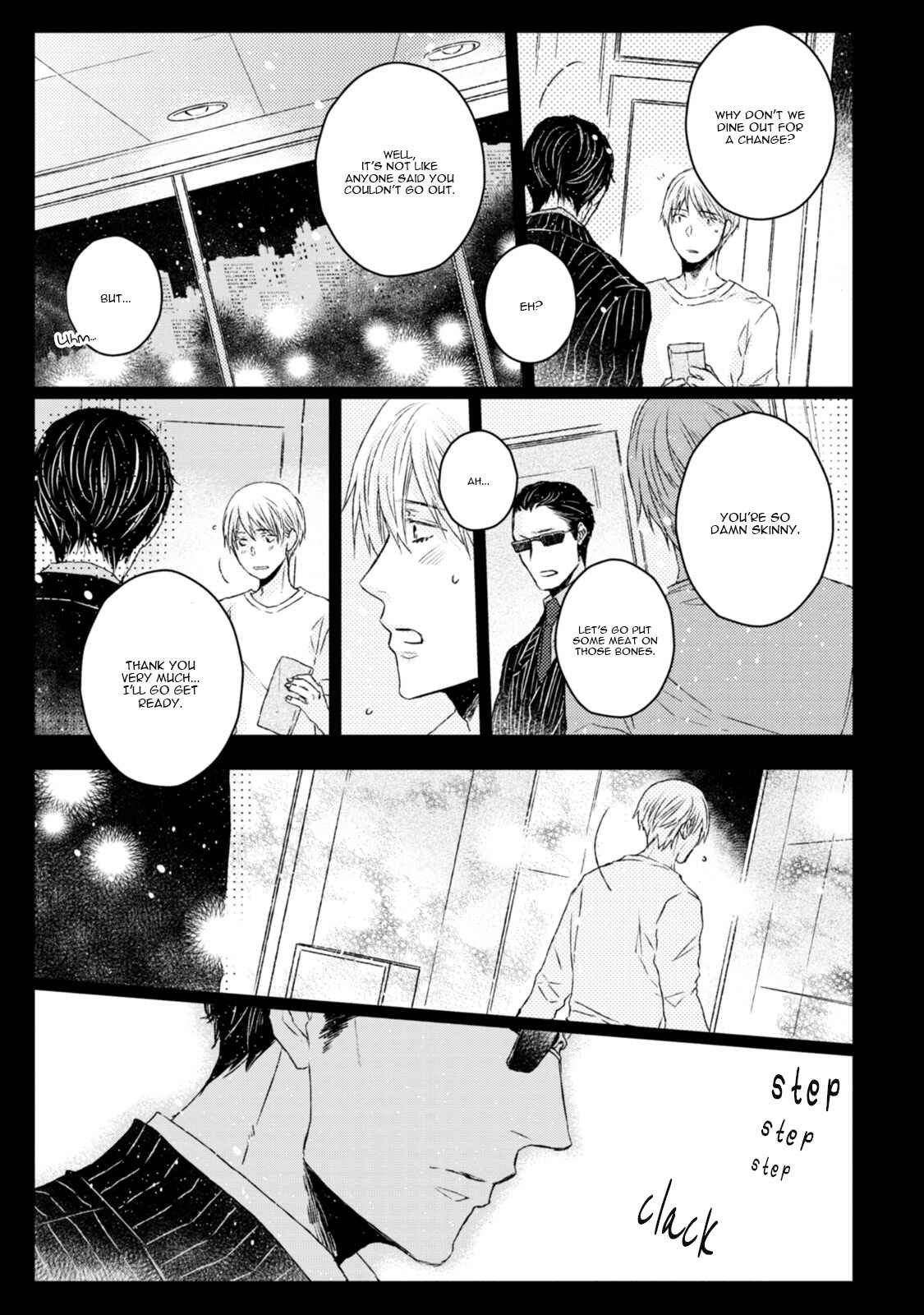 Page 14 Chapter 4 Hakidame to Tsuru