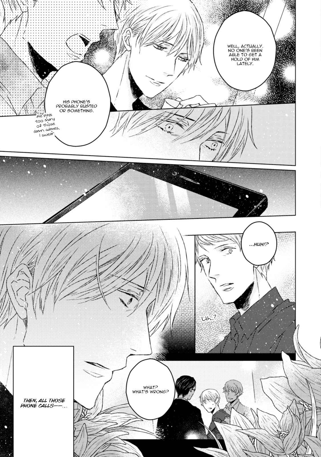 Page 16 Chapter 4 Hakidame to Tsuru
