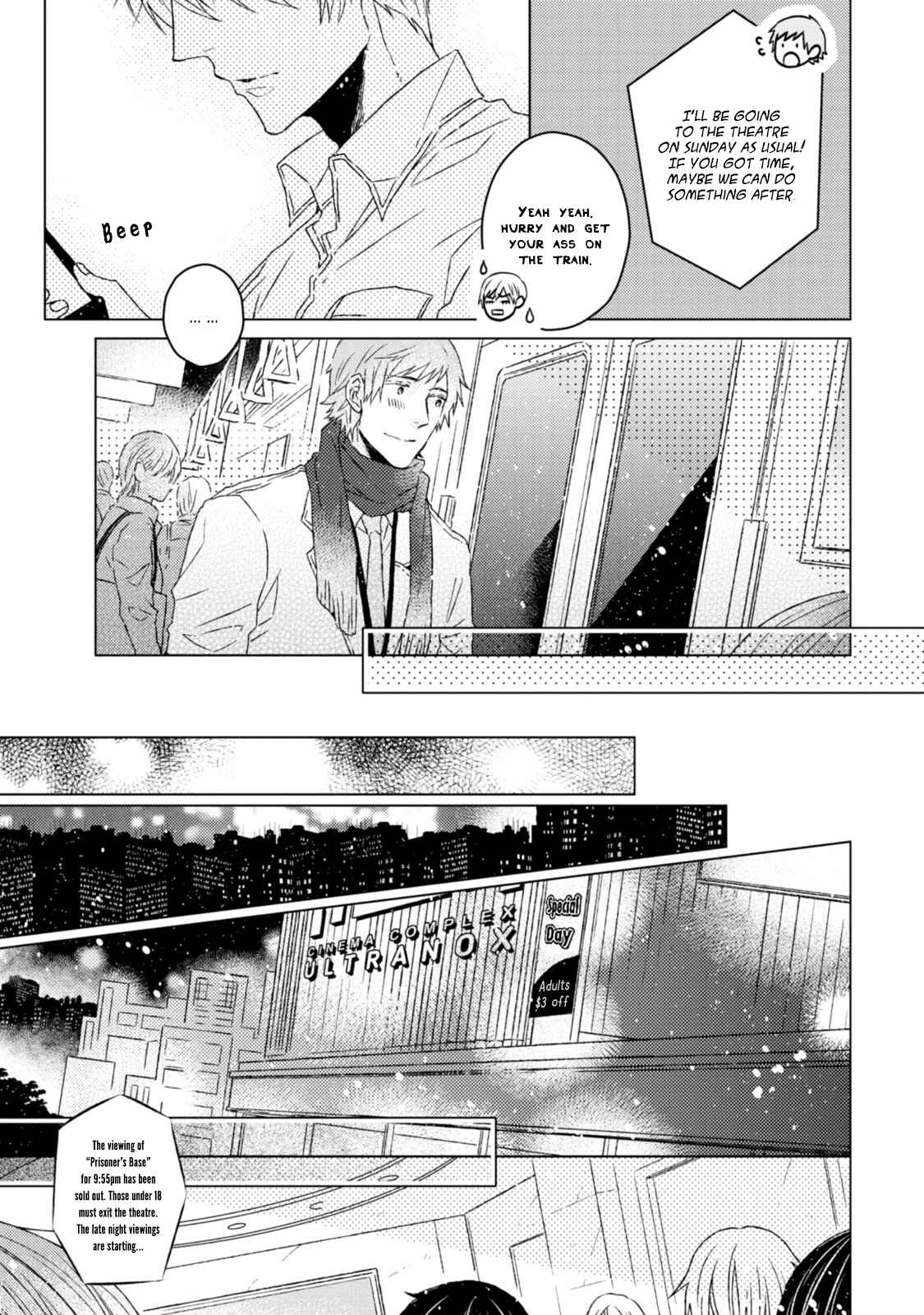 Page 30 Chapter 2 Hakidame to Tsuru