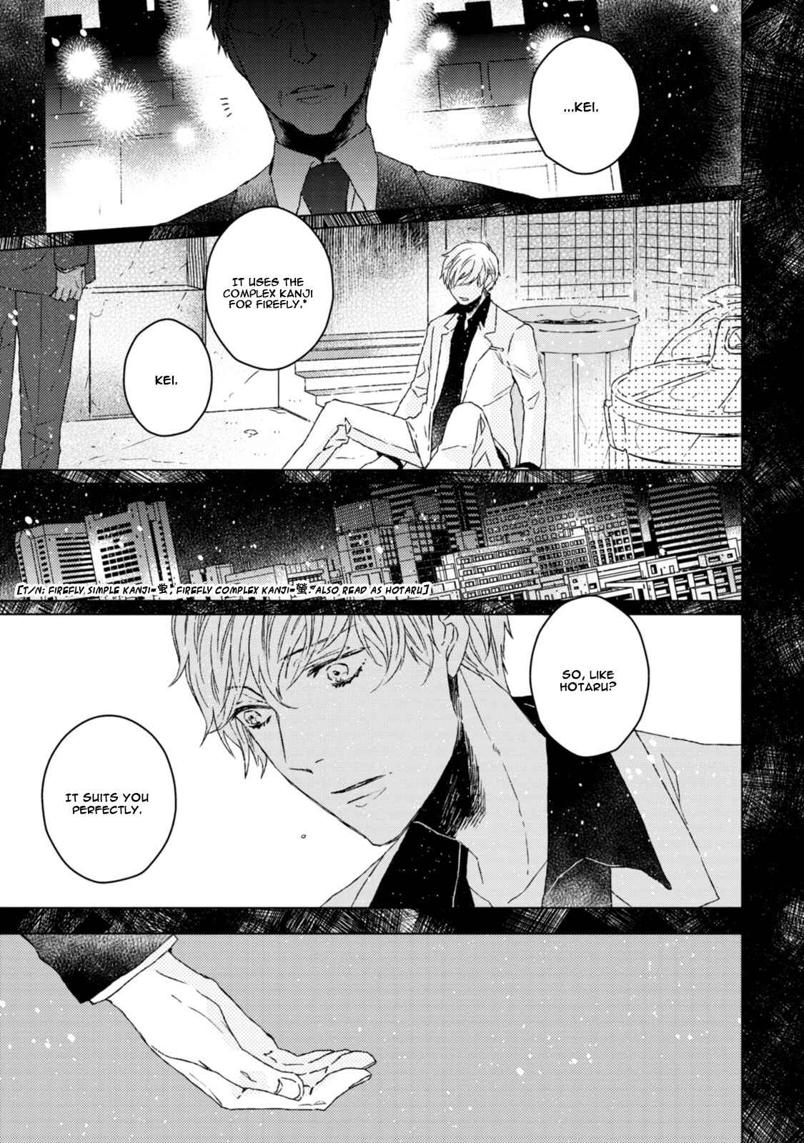 Page 3 Chapter 5 Hakidame to Tsuru