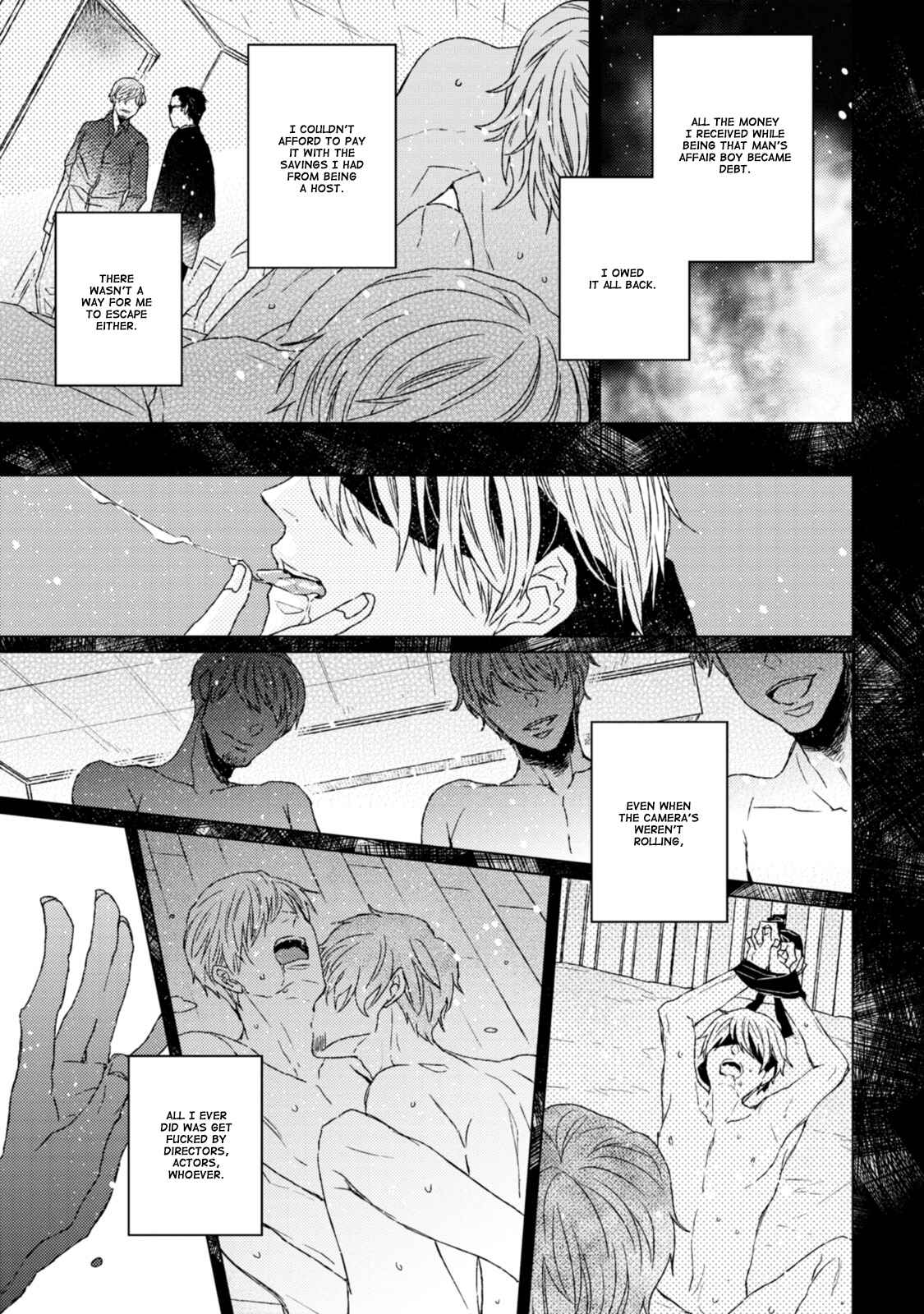 Page 30 Chapter 5 Hakidame to Tsuru