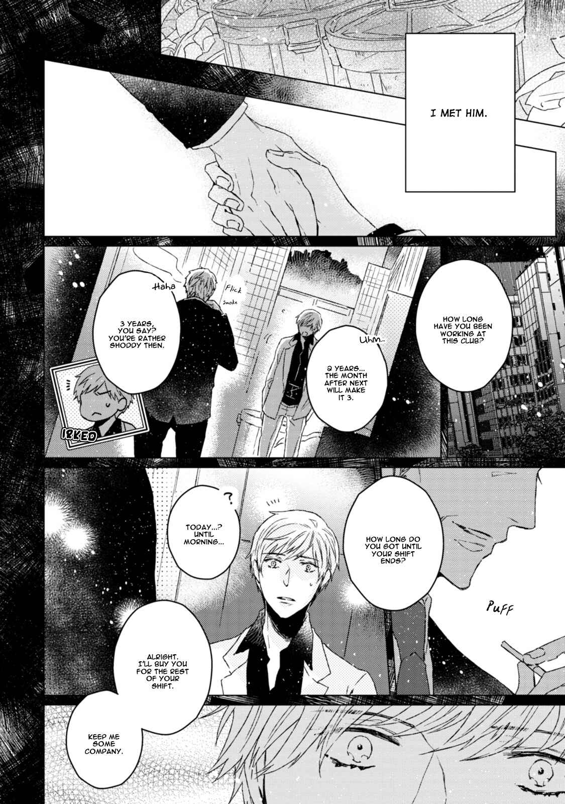 Page 9 Chapter 5 Hakidame to Tsuru