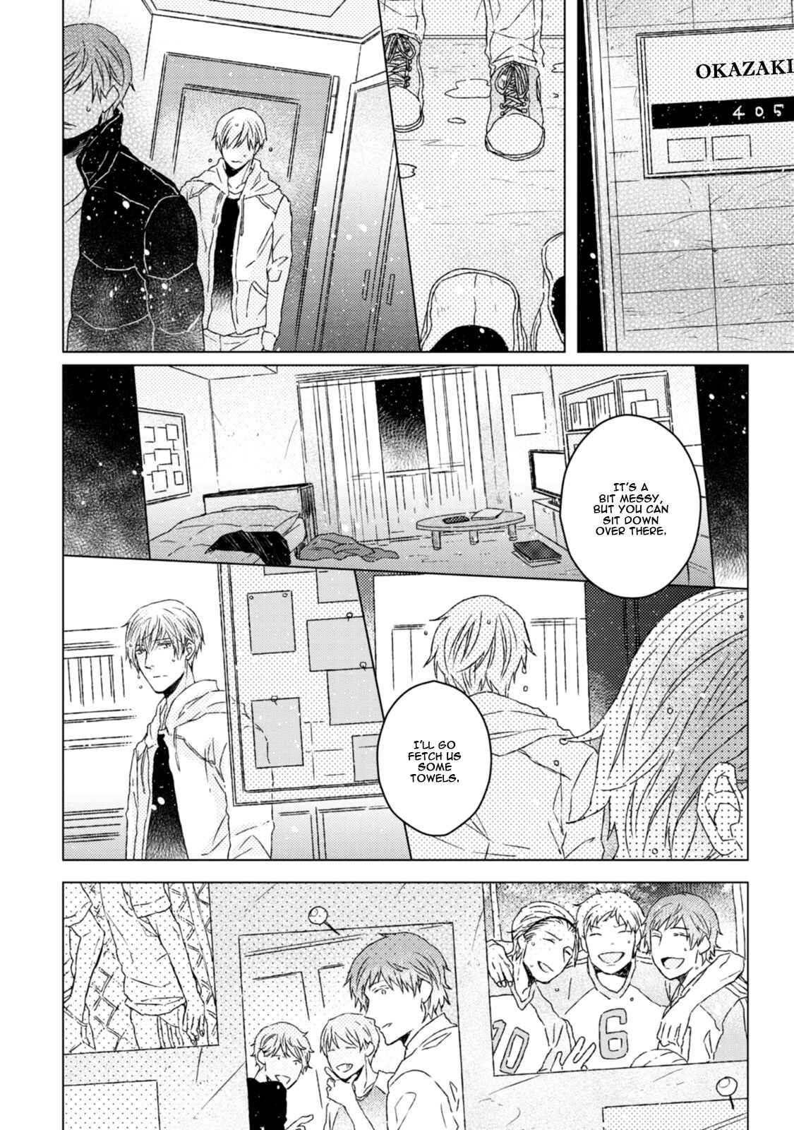 Page 17 Chapter 3 Hakidame to Tsuru