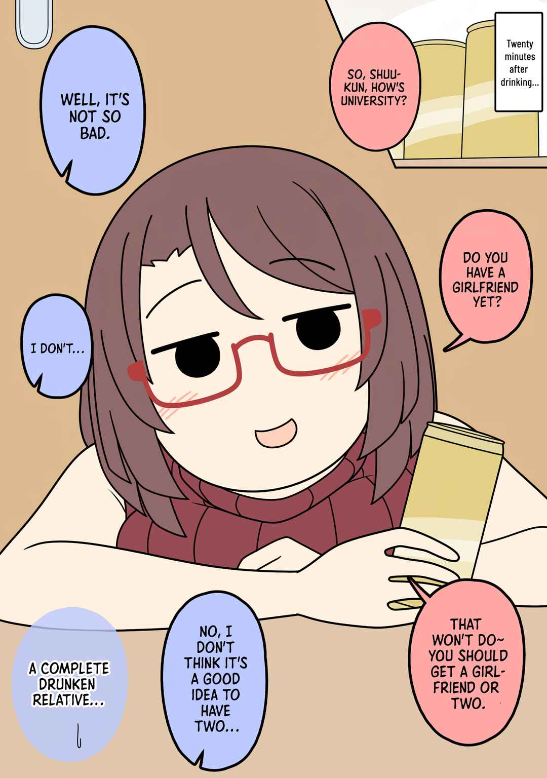 Page 1 Chapter 7 Kisei Shitara Juushi ga Kurashiteta