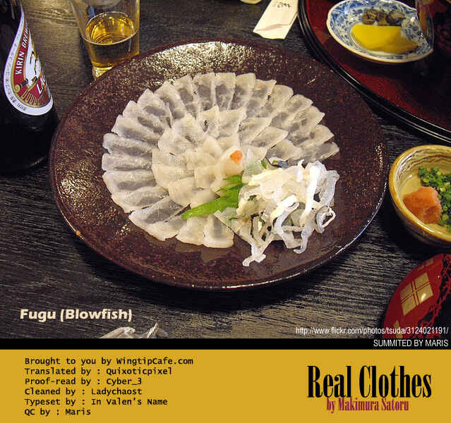 Page 1 Chapter 28 Real Clothes