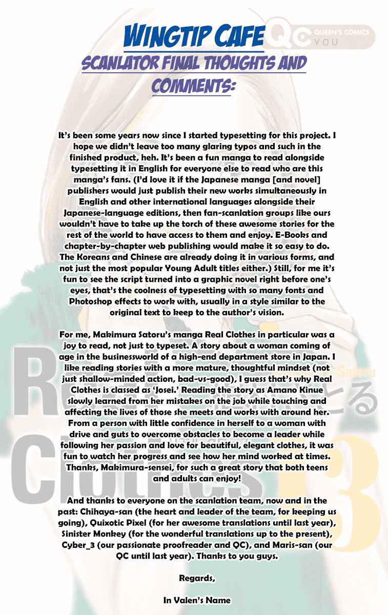 Page 26 Chapter 102 Real Clothes