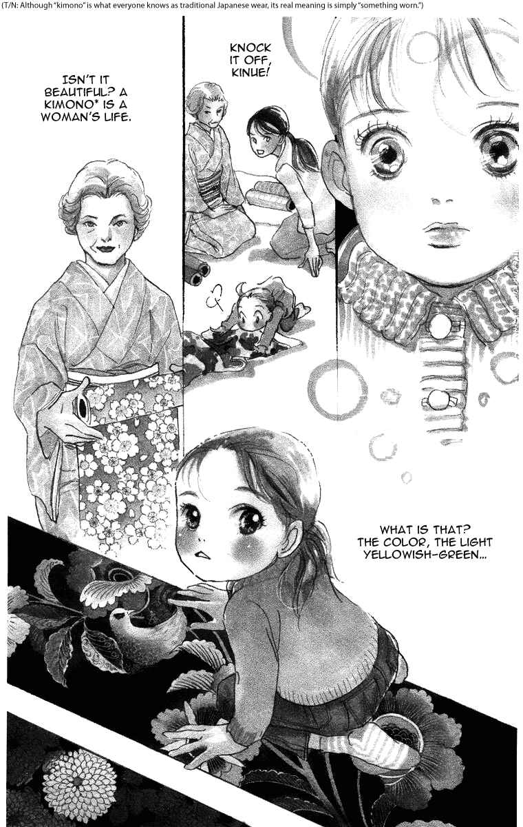 Page 3 Chapter 1 Real Clothes