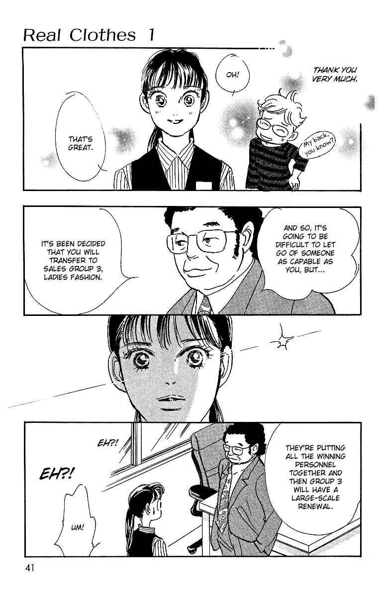 Page 39 Chapter 1 Real Clothes