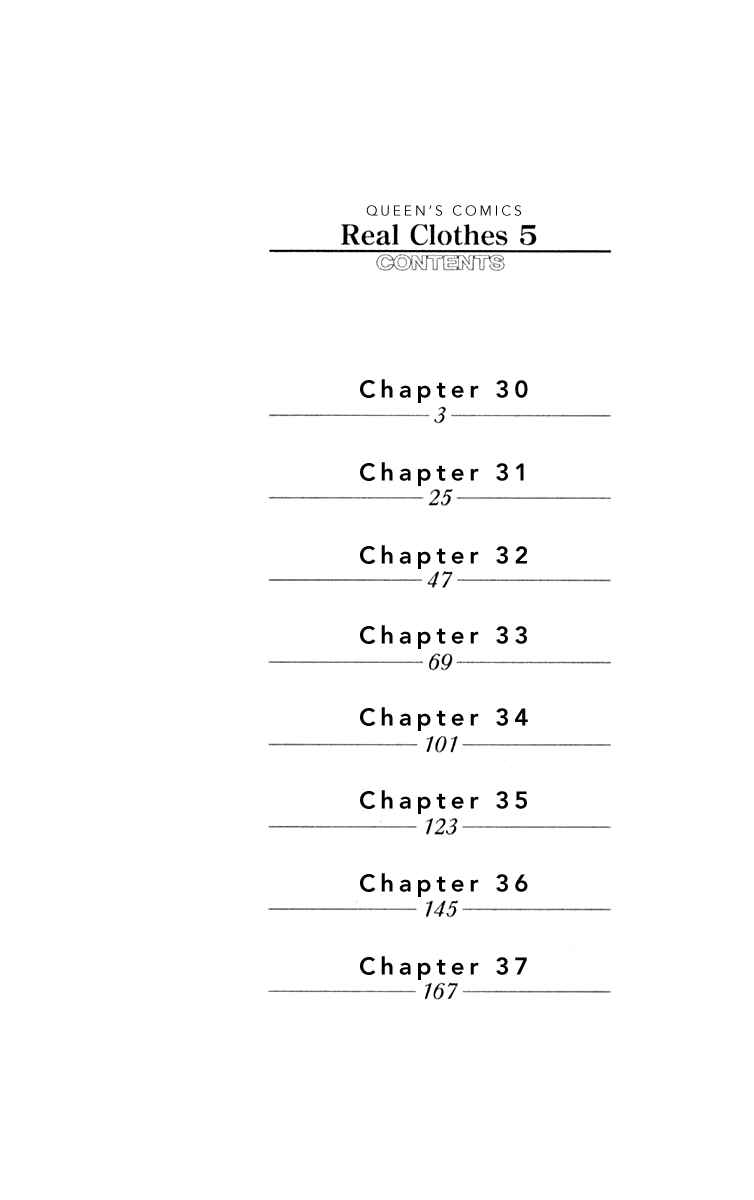 Page 5 Chapter 30 Real Clothes