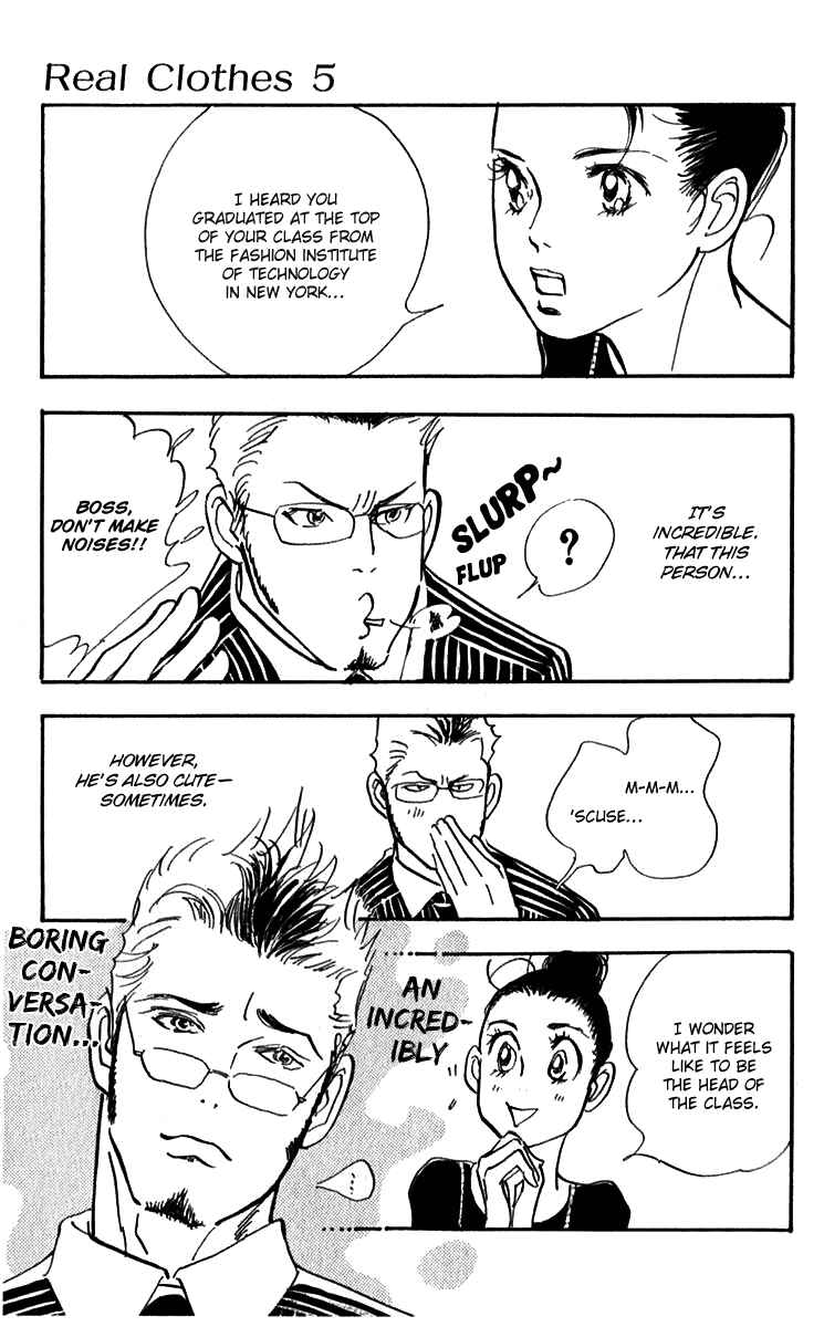 Page 8 Chapter 33 Real Clothes