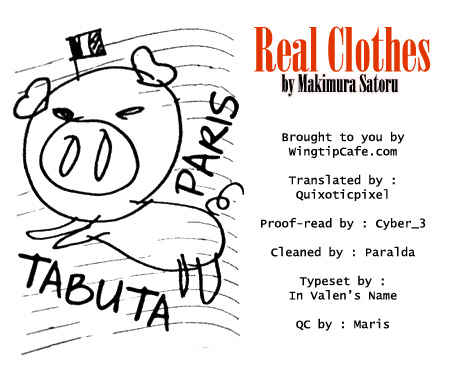 Page 1 Chapter 49 Real Clothes