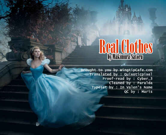 Page 1 Chapter 40 Real Clothes