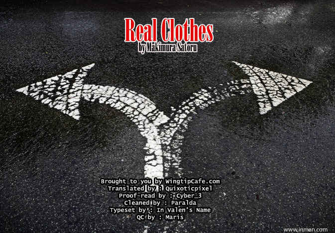 Page 1 Chapter 70 Real Clothes