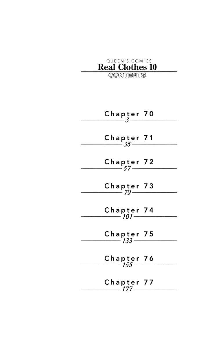 Page 4 Chapter 70 Real Clothes