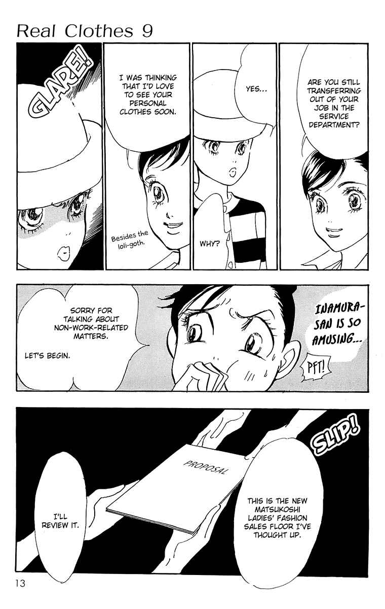 Page 14 Chapter 62 Real Clothes