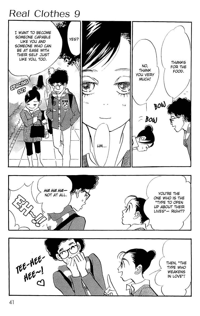 Page 42 Chapter 62 Real Clothes