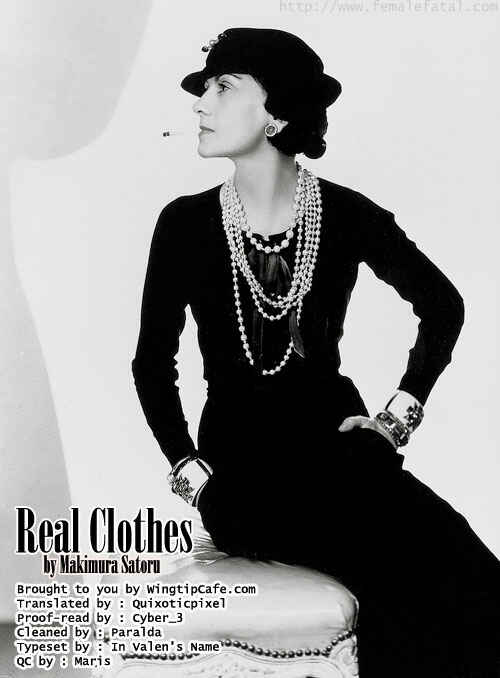 Page 1 Chapter 46 Real Clothes