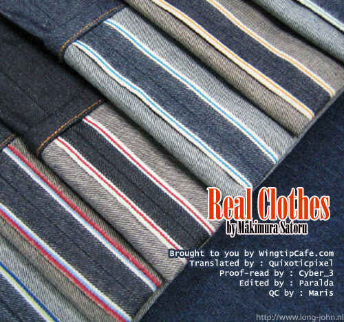 Page 1 Chapter 50 Real Clothes