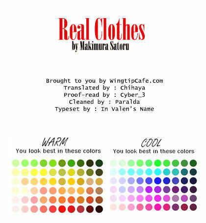 Page 1 Chapter 86 Real Clothes