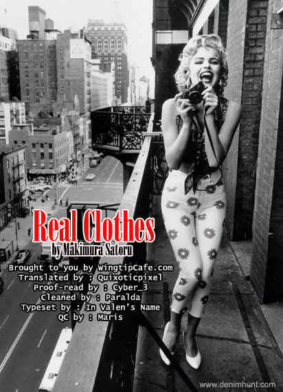 Page 1 Chapter 64 Real Clothes