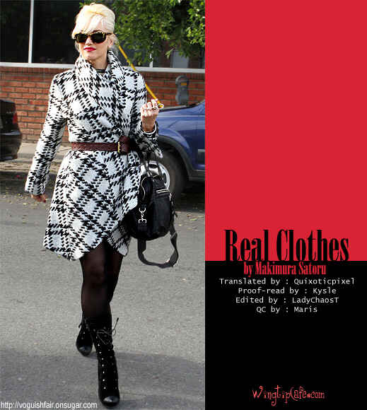 Page 1 Chapter 5 Real Clothes