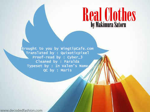 Page 1 Chapter 72 Real Clothes
