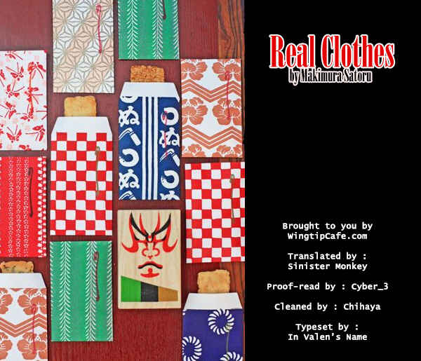 Page 1 Chapter 95 Real Clothes