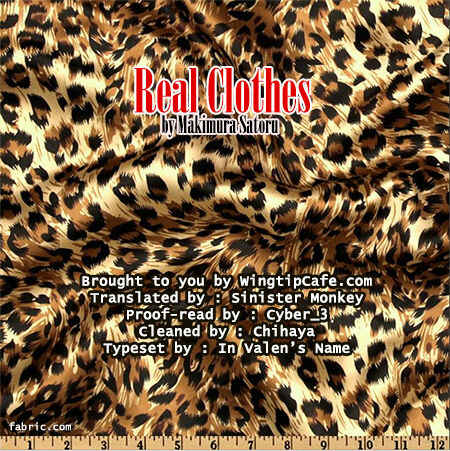 Page 1 Chapter 98 Real Clothes