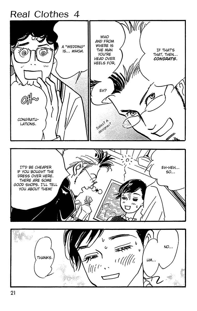 Page 22 Chapter 22 Real Clothes