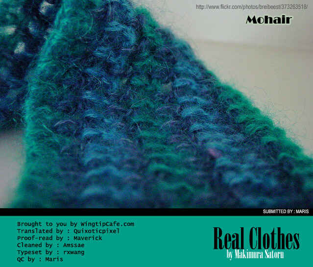 Page 1 Chapter 2 Real Clothes